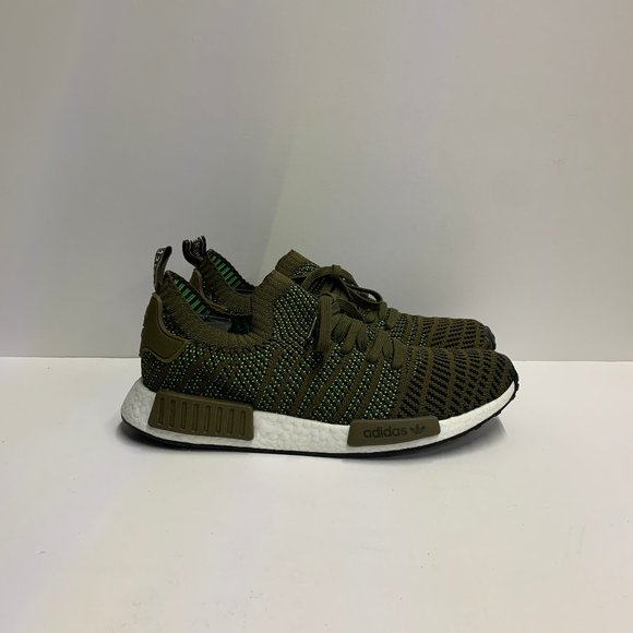 adidas nmd r1 stlt trace olive